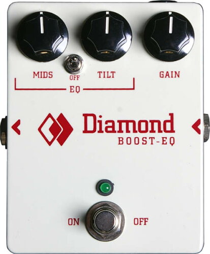 JAN 4560136272109 Diamond GUITAR PEDALS BOOST-EQ BEQ-1 株式会社ディバイザー 楽器・音響機器 画像