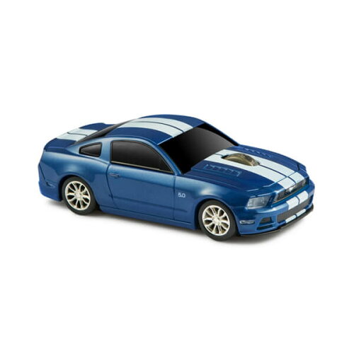 JAN 4560138212646 Lumen 無線カーマウス Ford Mustang GT ブルー 1750dpi 株式会社ルーメン パソコン・周辺機器 画像