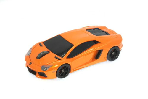 JAN 4560138212707 LANDMICE Lamborghini LP700 2.4G無線マウス 1750dpi オレンジ LB-LP700-4-OR オレンジ グッズ 株式会社ルーメン パソコン・周辺機器 画像