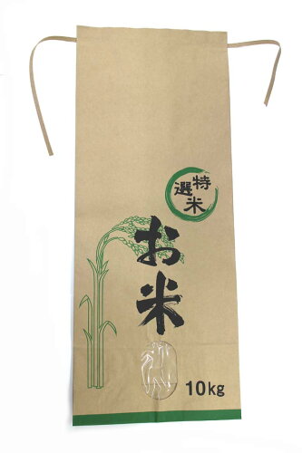 JAN 4560139594482 日栄 窓付米袋 10kg用 日栄産業株式会社 花・ガーデン・DIY 画像