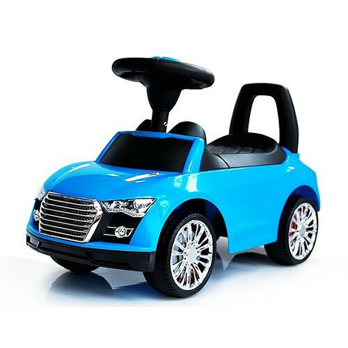 JAN 4560149373077 RIDE ON CAR ブルー(1台) 株式会社ジェー・ティー・シー おもちゃ 画像