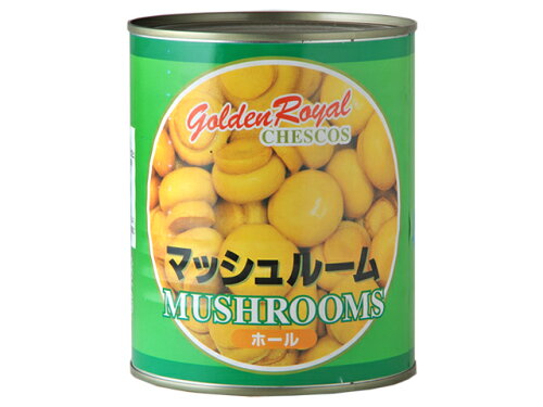 JAN 4560151580159 golden royal マッシュルームホール 2号缶  固形量 株式会社桜山 食品 画像