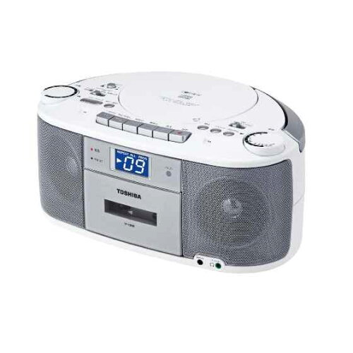 JAN 4560158871489 東芝 CDラジオカセットレコーダー(CDラジカセ) TY-CDS5(S) シルバー 東芝エルイートレーディング株式会社 TV・オーディオ・カメラ 画像