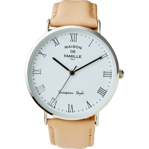 JAN 4560159970242 メゾン・ドゥ・ファミーユ レディース腕時計 アイボリー 株式会社ゆうわ 腕時計 画像