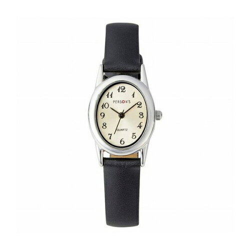 JAN 4560159970365 パーソンズ レディース腕時計 ブラック PE-043B 株式会社ゆうわ 腕時計 画像