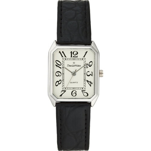 JAN 4560159971294 デビッドヒックス メンズ腕時計 ホワイト文字盤 株式会社ゆうわ 腕時計 画像