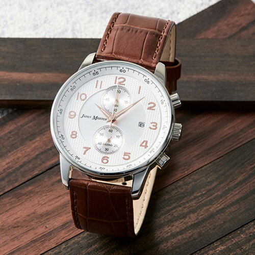 JAN 4560159972536 ジャパンマイスター メンズ腕時計 ブラウン JMTK－300MBR 株式会社ゆうわ 腕時計 画像