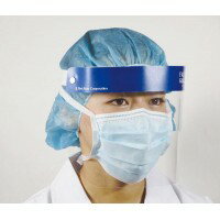 JAN 4560168800837 ファーストレイト フェイスガード3 FR-083 ほぼ顔全体を保護するフェイスガード 株式会社ファーストレイト 医薬品・コンタクト・介護 画像