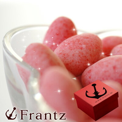 JAN 4560172920422 香ばしいアーモンドをストロベリーチョコと苺パウダーで仕上げた苺アーモンドチョコレート スイーツ フランツ株式会社 スイーツ・お菓子 画像
