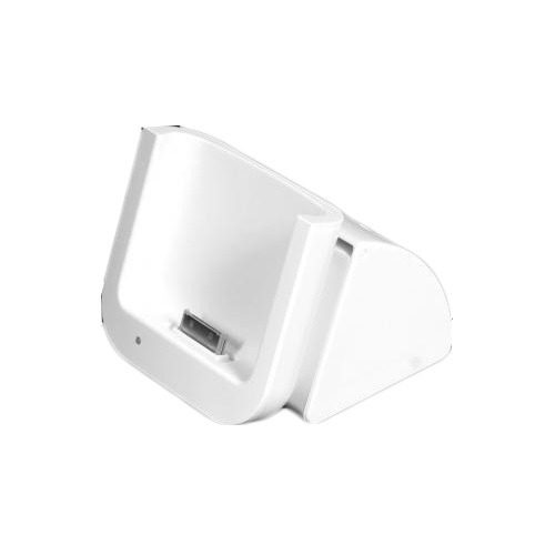 JAN 4560176602164 サンコー iPhone用180度回転式クレードル ホワイト USBIPZ11(1セット) サンコー株式会社 スマートフォン・タブレット 画像