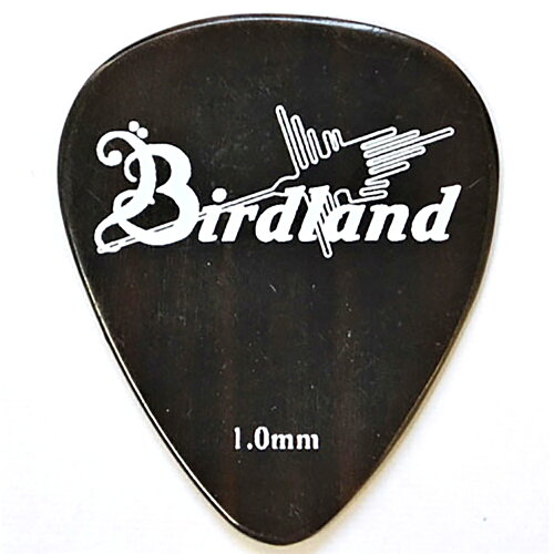 JAN 4560184908838 birdland バードランド buffalo horn flat pick   ギター ピック 133-06-004k 有限会社バードランド 楽器・音響機器 画像