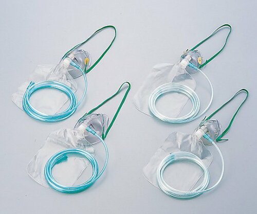 JAN 4560187530920 高濃度酸素吸入用マスク 小児用 再呼吸 ht1086   株式会社フジメディカル 医薬品・コンタクト・介護 画像