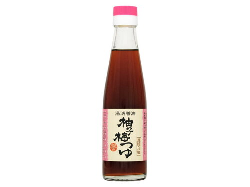 JAN 4560199578521 湯浅醤油 柚子梅つゆ 湯浅醤油有限会社 食品 画像