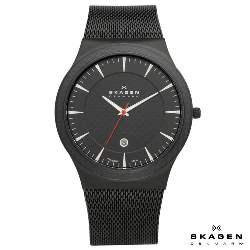 JAN 4560204334258 スカーゲン腕時計 / skagen  xltb  メンズ   クォーツ    カーボンベゼル アイ・ネクストジーイー株式会社 腕時計 画像