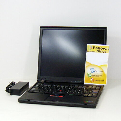 JAN 4560209484149 レノボ・ジャパン ThinkPad T43(PM-740/XP-P/14.1TFT/Combo) 187132J レノボ・ジャパン(同) パソコン・周辺機器 画像