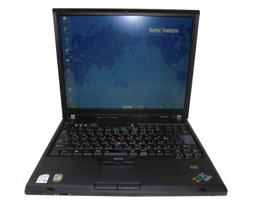 JAN 4560209496401 レノボ・ジャパン ThinkPad T60(T24/512/60/B/XPP/14TFT) 195144J レノボ・ジャパン(同) パソコン・周辺機器 画像