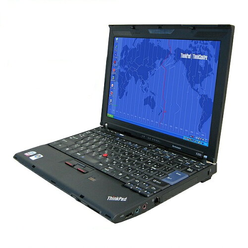 JAN 4560209606602 Lenovo ThinkPad X200 7454A22 レノボ・ジャパン(同) パソコン・周辺機器 画像