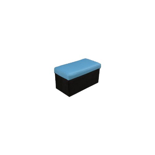 JAN 4560213665695 ボックスなイス ブルー(1コ入) ウィキャン株式会社 インテリア・寝具・収納 画像