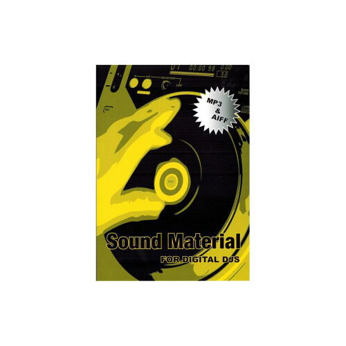 JAN 4560225523204 DVD Sound Material for Digital DJS <<枚数限定商品>> 有限会社stokyo 楽器・音響機器 画像