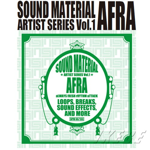 JAN 4560225523723 Sound Material Artist Series Vol.1 BY AFRA 有限会社stokyo 楽器・音響機器 画像