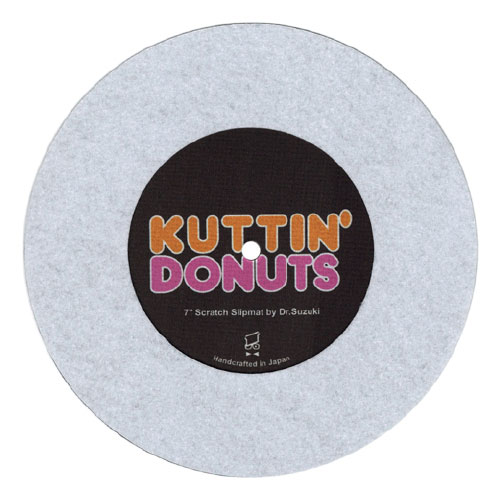 JAN 4560225525536 Dr. Suzuki Kuttin’ Donuts 7” Slipmat 有限会社stokyo 楽器・音響機器 画像