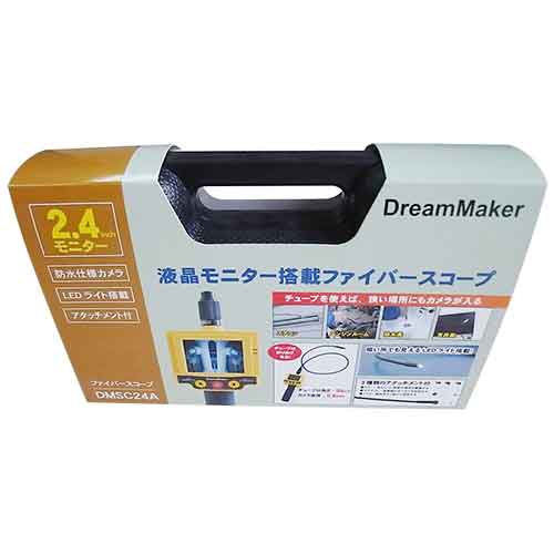JAN 4560230162900 DreamMaker　ドリームメーカー ファイバースコープ DMSC24A ドリームメーカー株式会社 TV・オーディオ・カメラ 画像