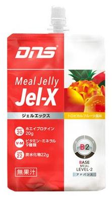 JAN 4560241957816 dns ディーエヌエス jel-x ジェルエックス トロピカルフルーツ味     株式会社ドーム ダイエット・健康 画像