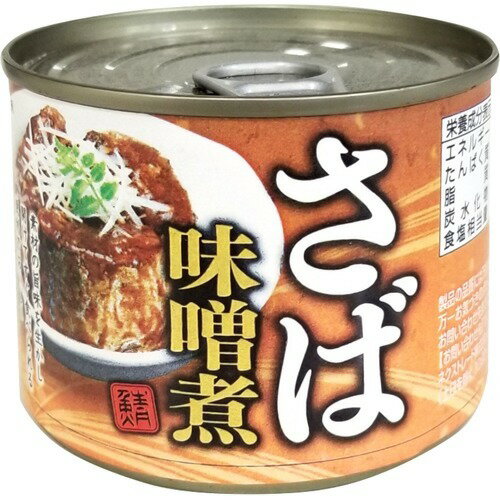 JAN 4560255853968 さば味噌煮缶(180g) ネクストレード株式会社 食品 画像