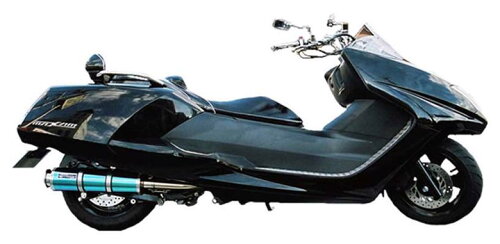 JAN 4560261210052 GRONDEMENT グロンドマン SPIRAL BEET4 スパイラルビート チタンマフラー MAXAM マグザム YAMAHA ヤマハ 株式会社カブール 車用品・バイク用品 画像