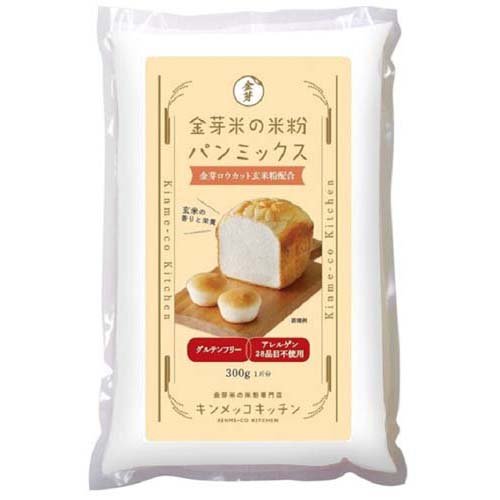 JAN 4560261664619 金芽米の米粉 パンミックス(300g) 東洋ライス株式会社 スイーツ・お菓子 画像