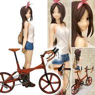 JAN 4560266123012 Atomic Bom Cycle vol.02 自転車と女の子 1/7 完成品フィギュア 回天堂 マベル有限会社 ホビー 画像