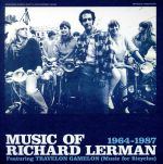 JAN 4560283210634 ミュージック・オブ・リチャード・ラーマン 1964－1987 リチャード・ラーマン エム・レコード CD・DVD 画像