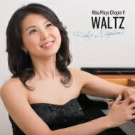 JAN 4560294850386 WALTZ　～Rika　Plays　Chopin　V/ＣＤ/IMGN-1108 株式会社コンサートサービス CD・DVD 画像