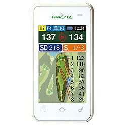 JAN 4560323450419 MASA ゴルフ GPS GREENON MEVIOUS WH 株式会社MASA スポーツ・アウトドア 画像