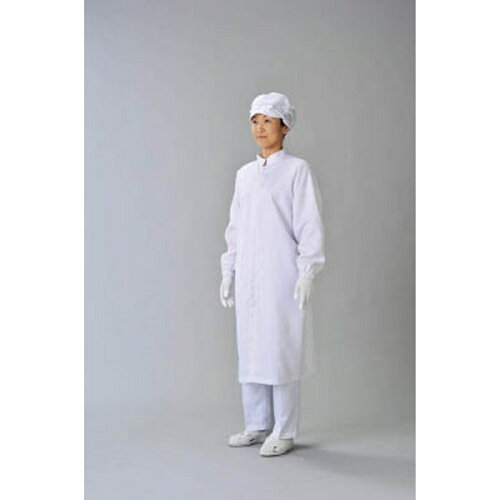JAN 4560338710577 CJ21851S ガードナー クリーン実験衣 白 S 白衣 株式会社ガードナー 花・ガーデン・DIY 画像