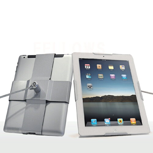 JAN 4560338974078 GAIA PROMOTION JK-SG-iPad2-B iSafety2 ブラック 株式会社ガイアエデュケーション スマートフォン・タブレット 画像