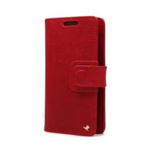 JAN 4560352836048 AEJEX 高級羊革スマートフォン用ケース D4シリーズ RED AS-AJD4-RD 株式会社アッシー スマートフォン・タブレット 画像