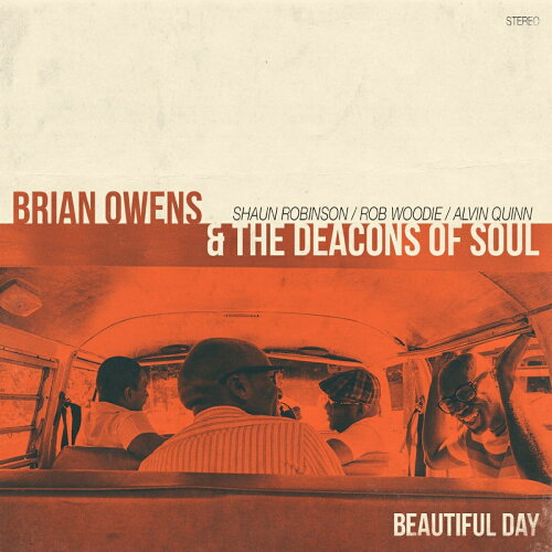 JAN 4560365712162 Brian Owens / Beautiful Day ライフサウンド株式会社 CD・DVD 画像