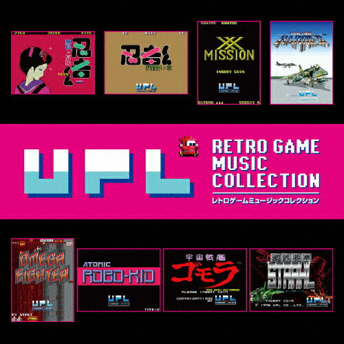 JAN 4560372440218 UPL　RETRO　GAME　MUSIC　COLLECTION/ＣＤ/KDSD-00426 株式会社ティームエンタテインメント CD・DVD 画像
