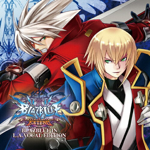 JAN 4560372440942 BLAZBLUE　IN　L．A．　VOCAL　EDITION/ＣＤ/KDSD-00514 株式会社ティームエンタテインメント CD・DVD 画像