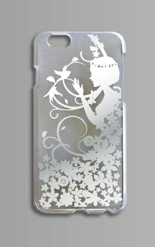 JAN 4560395483544 鎌田スプリング iPhone6 4.7 DESIGN SHELL COVER 白雪姫 シルバー 株式会社シェリー スマートフォン・タブレット 画像
