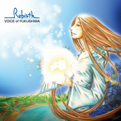 JAN 4560414330019 Rebirth ～Voice of Fukushima～ アルバム VOF-1 Voice of Fukushima CD・DVD 画像