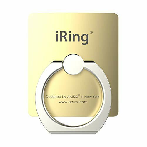 JAN 4560416508423 バンカーリング IRING ゴールド 株式会社シンシア スマートフォン・タブレット 画像