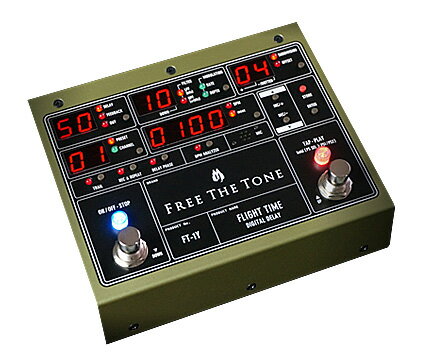 JAN 4560434321059 Free The Tone FLIGHT TIME DIGITAL DELAY FT-1Y 有限会社フリーザトーン 楽器・音響機器 画像