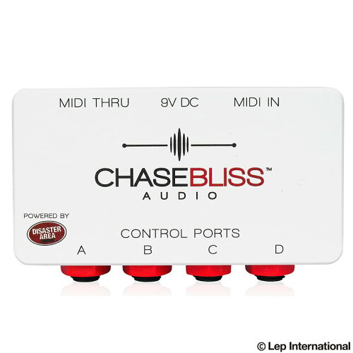JAN 4560440837933 Chase Bliss Audio MIDI Box Chase Bliss/Empressペダル用 MIDIコンバータ 株式会社LEP INTERNATIONAL 楽器・音響機器 画像