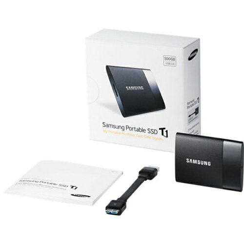 JAN 4560441091488 サムスン SSD PortableSSD T1シリーズ 500GB MU-PS500B/IT ITGマーケティング株式会社 パソコン・周辺機器 画像