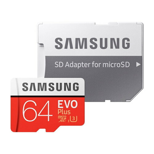 JAN 4560441093642 SAMSUNG MB-MC64GA/ECO EVO Plus microSDXCカード Class10 UHS-I U3 64GB ITGマーケティング株式会社 TV・オーディオ・カメラ 画像