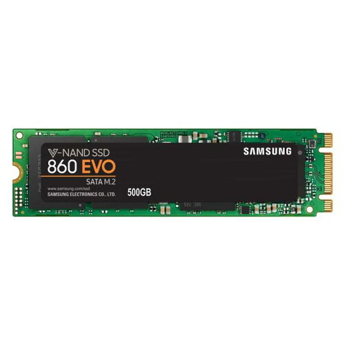 JAN 4560441094601 Samsung 860 EVO 500GB SSD MZ-N6E500B/EC ITGマーケティング株式会社 パソコン・周辺機器 画像