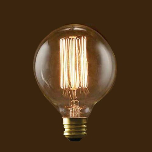JAN 4560445364731 Edison Bulb GLOBE Sサイズ グローブ エジソンバルブ カーボン電球 インテリア 照明 口金E26タイプ 株式会社ディテール インテリア・寝具・収納 画像