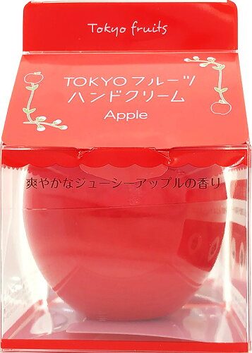 JAN 4560461866622 東京フルーツハンドクリーム リンゴ ポップベリー株式会社 美容・コスメ・香水 画像